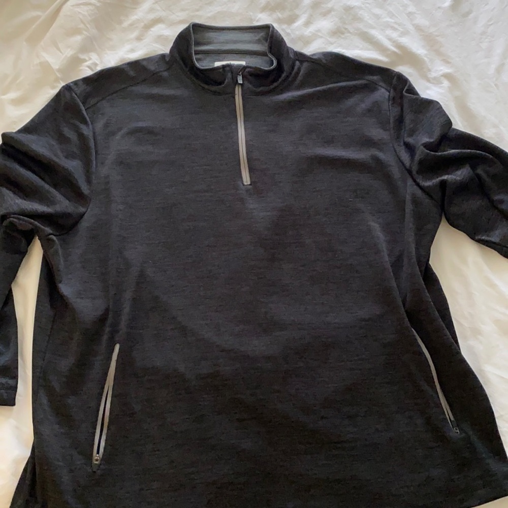 Grand Slam XXL 1/4 Zip Jacket-Fantastic 🎾Tennis! 🏌️‍♀️Golf!